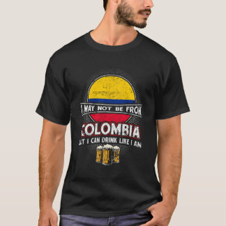 T-shirt Colombie Les racines colombiennes Patrimoine Fiers