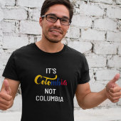 T-shirt Colombie pas Colombie