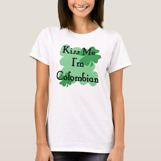 T-shirt Colombien (Devant)