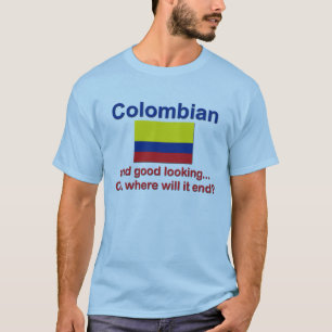 T-shirt Colombien beau