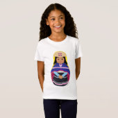 T-Shirt Colombienne, Misak ou Guambiana Matryoshka (Devant entier)
