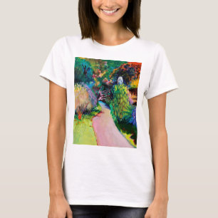 T-shirt Colombier exotique