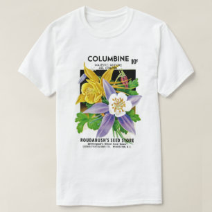 T-shirt Colombine