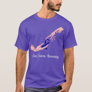 T-shirt Colon Cancer Sensibilisation Création D'Adam Don
