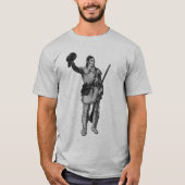 T-shirt Colonel Davy Crockett (Devant)