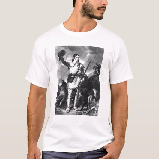 T-shirt Colonel Davy Crockett (Devant)