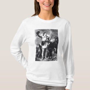 T-shirt Colonel Davy Crockett