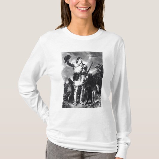 T-shirt Colonel Davy Crockett (Devant)