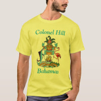 Colonel Hill, Bahamas avec blason