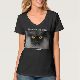 T-shirt Colonel Meow Become A Minion