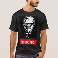 Colonel Sanders - Célèbre figure légende classique