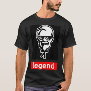 T-shirt Colonel Sanders - Célèbre figure légende classique