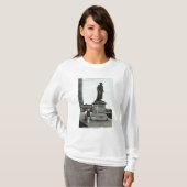 T-shirt Colonel William Prescott Statue Scene (Devant entier)