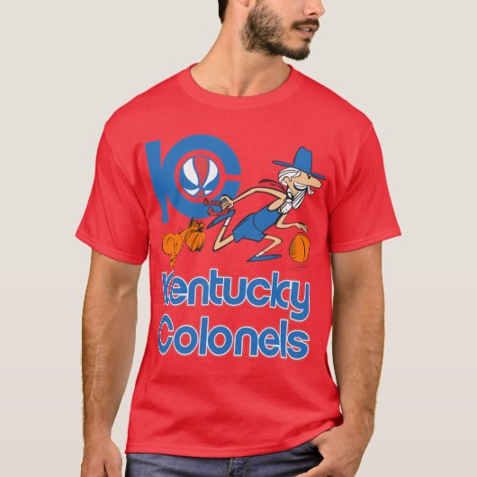 T-shirt Colonels du Kentucky 1 (Devant)