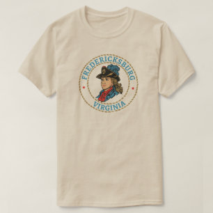 T-shirt Colonial de Fredericksburg en Virginie
