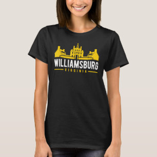 T-shirt Colonial Williamsburg Virginia Design