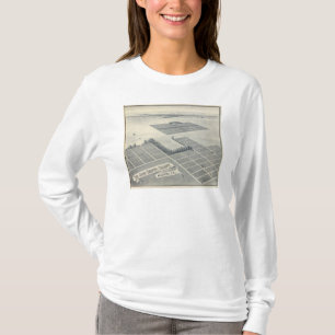 T-shirt Colonie Brown de John, Madera, la Californie
