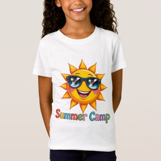 T-Shirt Colonie de vacances (Devant)