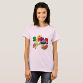 T-shirt Colonie de vacances (Devant entier)