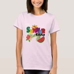 T-shirt Colonie de vacances