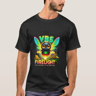 T-shirt Colonie de vacances École biblique de vacances Feu
