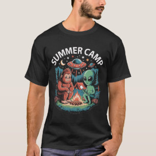 T-shirt Colonie de vacances pour enfants directeur d'équip
