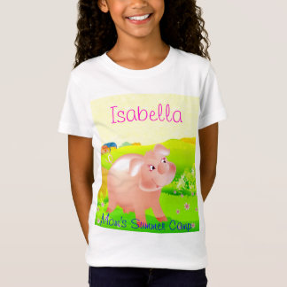 T-Shirt Colonie des vacances de la maman porcine