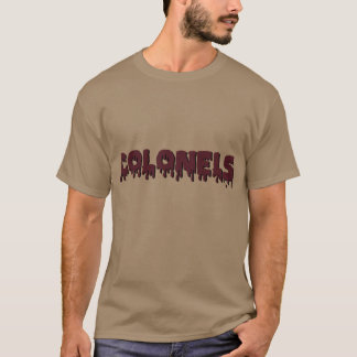 T-shirt Colonies de l'Université du Kentucky oriental surd