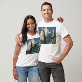 T-shirt Colonies d'oiseaux marins Chowiet, Alaska (Unisexe)