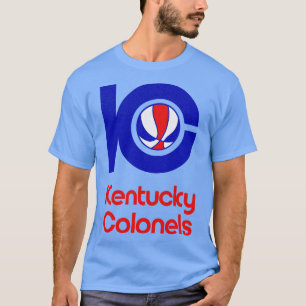 T-shirt Colonies du Kentucky en déficit ABA Basketball