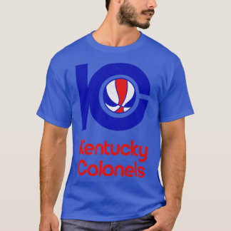 T-shirt Colonies du Kentucky en déficit ABA Basketball
