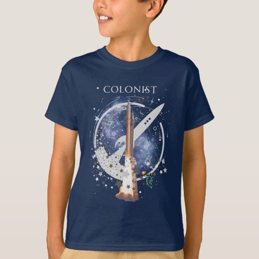 T-shirt Coloniste (Devant)