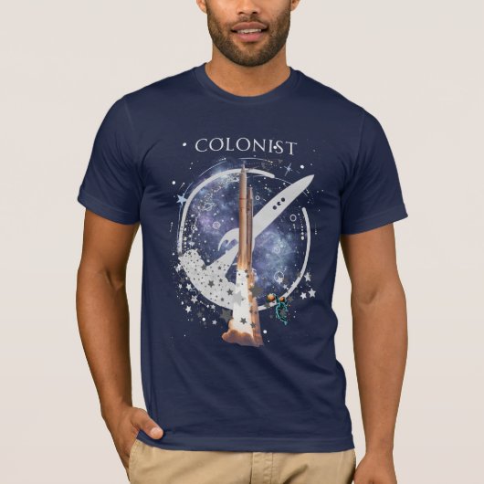 T-shirt Coloniste (Devant)