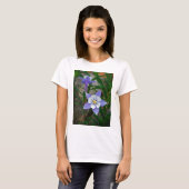 T-shirt Colonne bleue (Devant entier)