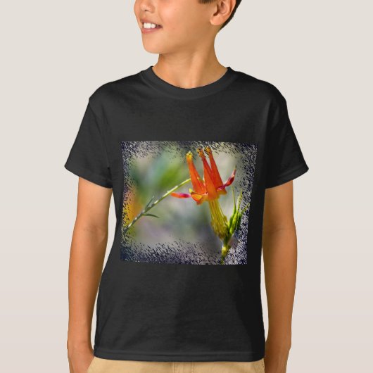 T-shirt Colonne Crimson (Devant)