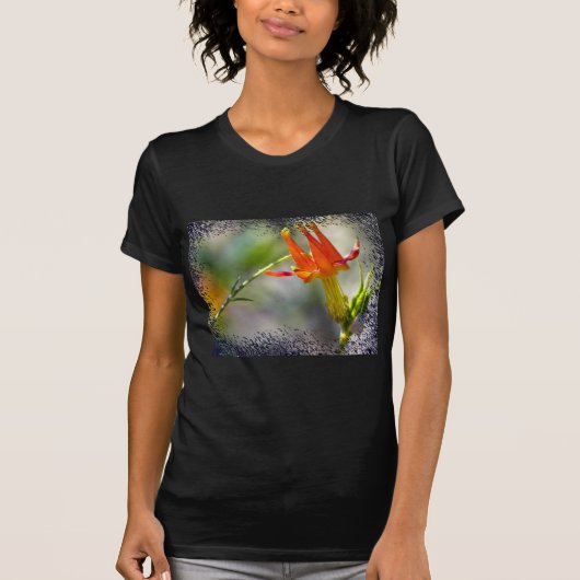 T-shirt Colonne Crimson (Devant)