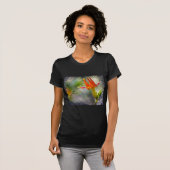 T-shirt Colonne Crimson (Devant entier)