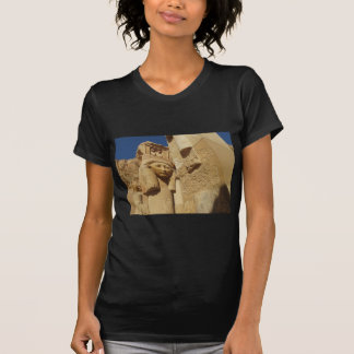 T-shirt Colonne de Hathor - temple de la Reine Hatshepsut,