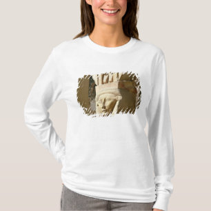 T-shirt colonne Hathor-dirigée, de la chapelle de