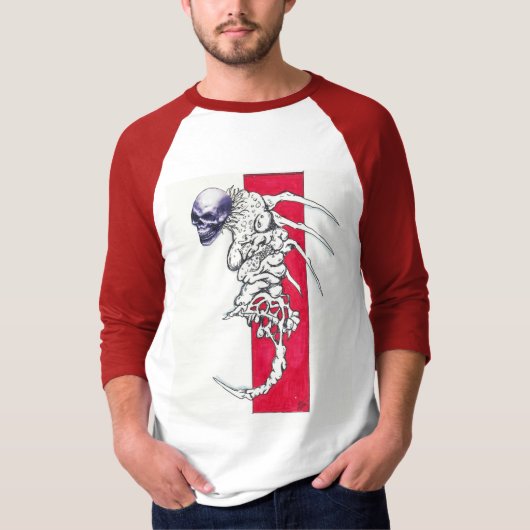 T-shirt colonne vertébrale (Devant)
