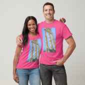 T-shirt Colonnes du forum romain (Unisexe)