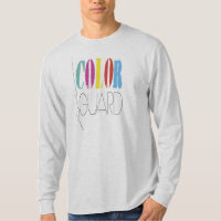 Color Guard Love Color Guard Typographie