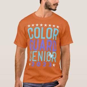 T-shirt Color Guard Senior 20231
