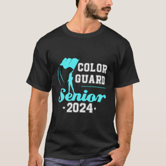 T-shirt Color Guard Senior 2024 Indicateurs Graduation Hig