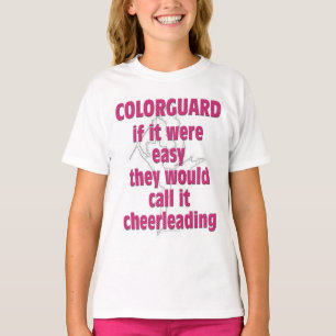 T-shirt Color Guard : Si C'Était Facile...