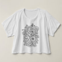 Color Me Floral Group do-it-yourself Doodle