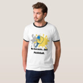 T-shirt Color Splash Pickleball (Devant entier)