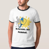 T-shirt Color Splash Pickleball (Devant)