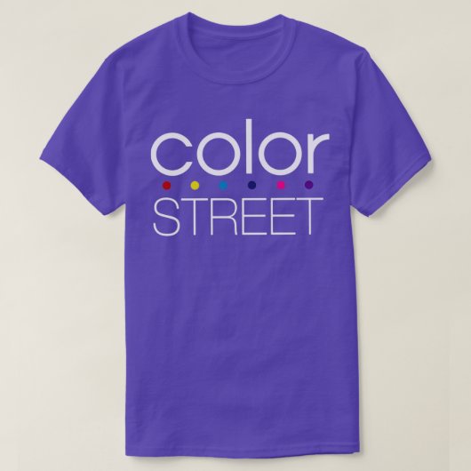 T-shirt Color Street (Design devant)