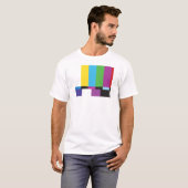 T-shirt Color TV (Devant entier)